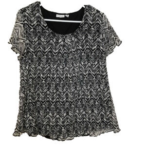 Kim Rogers Fully lined Lace Top